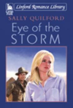 Paperback Eye of the Storm [Large Print] Book