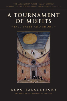 Paperback A Tournament of Misfits: Tall Tales and Short Book