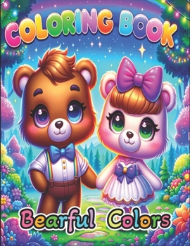 Bearful Colors Coloring Book