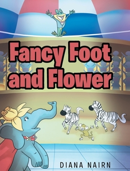 Hardcover Fancy Foot and Flower Book