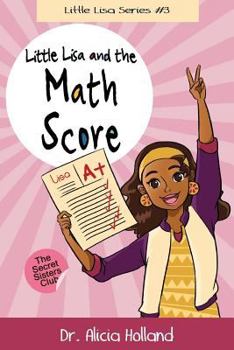 Paperback Little Lisa and the Math Score Book