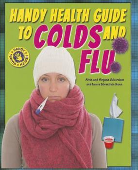 Paperback Handy Health Guide to Colds and Flu Book