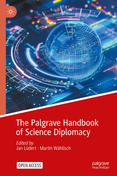 Hardcover The Palgrave Handbook of Science Diplomacy Book