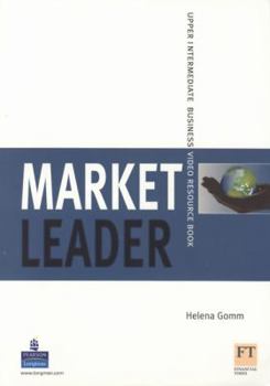 Paperback Market Leader Upper Intermediate Video Resource Book New Edition: Upper Intermediate Business English Book