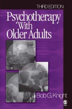 Hardcover Psychotherapy with Older Adults Book