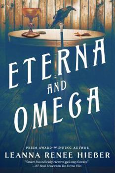 Hardcover Eterna and Omega: The Eterna Files #2 Book