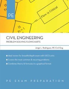 Paperback Civil Engineering: Problem-Solving Flowcharts Book