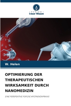 Paperback Optimierung Der Therapeutischen Wirksamkeit Durch Nanomedizin [German] Book