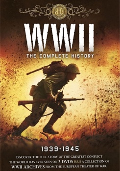 DVD World War II: The Complete History Book