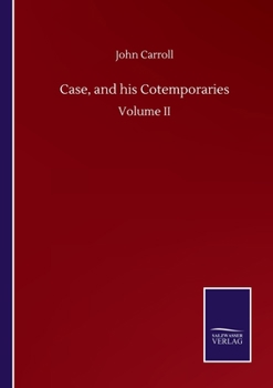 Paperback Case, and his Cotemporaries: Volume II Book