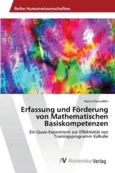 Paperback Erfassung und Förderung von Mathematischen Basiskompetenzen [German] Book