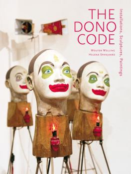 Paperback The Dono Code: Installations, Sculptures, Paintings Book