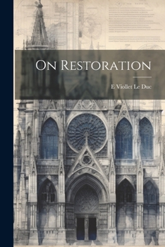 Paperback On Restoration Book