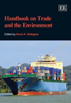 Hardcover Handbook on Trade and the Environment Book