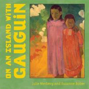 Board book On an Island with Gauguin Book