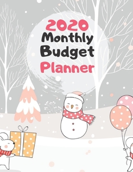 Monthly Budget Planner 2020: Monthly Finance Budget Planner Expense Tracker Bill Organizer Journal Notebook