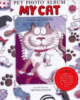 Hardcover Pet Photo Album: My Cat Book