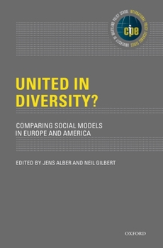 Hardcover United in Diversity? Comparing Social Models in Europe and America Book