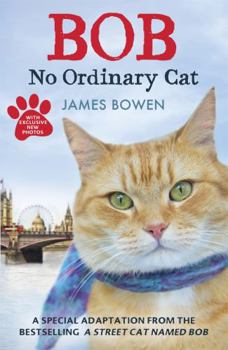 Paperback Bob No Ordinary Cat. James Bowen Book