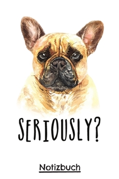 Französische Bulldogge Notizbuch: Tagebuch, Schreibheft und Notizheft (German Edition)