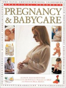 Paperback Pregnancy & Babycare Book