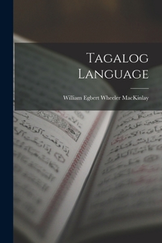 Paperback Tagalog Language Book