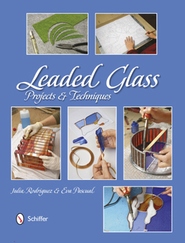 Hardcover Leaded Glass: Projects and Techniques Book
