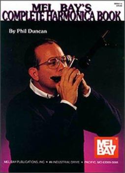 Paperback Mel Bay's Complete Harmonica Book