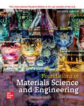 Paperback ISE Foundations of Materials Science and Engineering Book