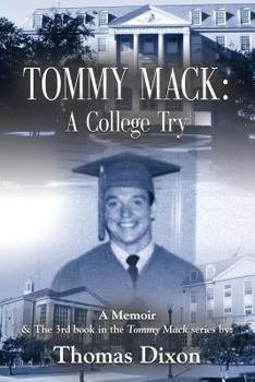 Paperback Tommy Mack: A College Try Book