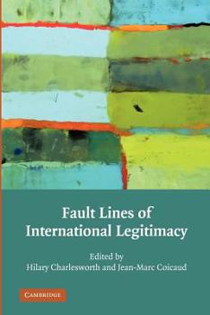 Paperback Fault Lines of International Legitimacy Book