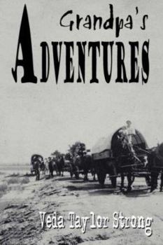 Hardcover Grandpa's Adventures Book