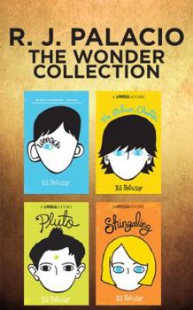 Audio CD R. J. Palacio - The Wonder Collection: Wonder, the Julian Chapter, Pluto, Shingaling Book