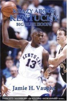 Paperback Krazy About Kentucky: Big Blue Hoops Book