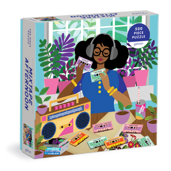Misc. Mixtape Afternoon 500 Piece Puzzle Book