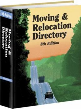 Hardcover Moving & Relocation Directory Book