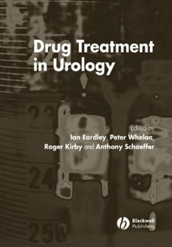 Hardcover Drug Treatment in Urology Book