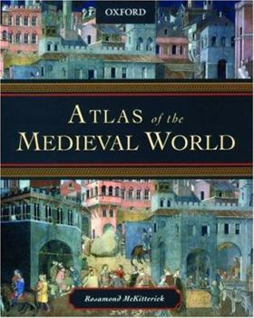 Hardcover Atlas of the Medieval World Book