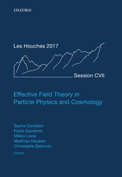 Hardcover Effective Field Theory in Particle Physics and Cosmology: Lecture Notes of the Les Houches Summer School: Volume 108, July 2017 Book