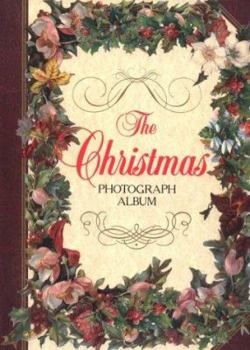 Hardcover Christmas Photo Album Book