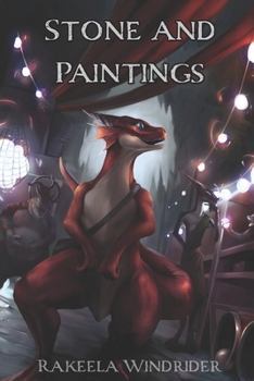 Paperback Stone and Paintings Book