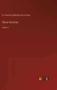 Hardcover Obras literarias: Tomo 3 [Spanish] Book