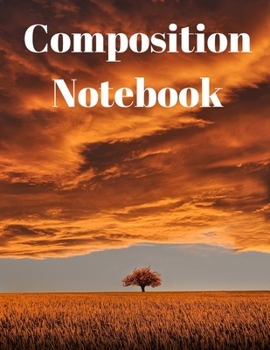 Paperback Composition notebook: Wide Ruled Lined Paper for Students Book