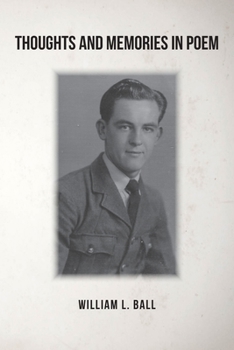 Paperback Thoughts and Memories in Poem Book