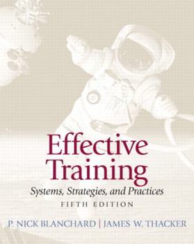 Paperback Effective Training Book