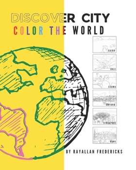 Paperback Discover City: Color the World Book