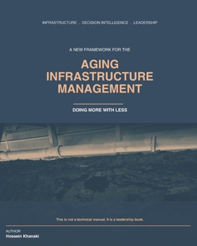 Paperback AGING INFRASTRUCTURE MANAGEMENT Book