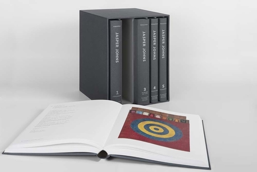 Hardcover Jasper Johns: Catalogue Raisonné of Painting and Sculpture Book