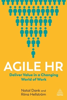 Paperback Agile HR: Deliver Value in a Changing World of Work Book