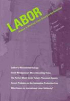 Paperback Premier Issue: Studies in Working-Class History of the Americas Volume 1 Book